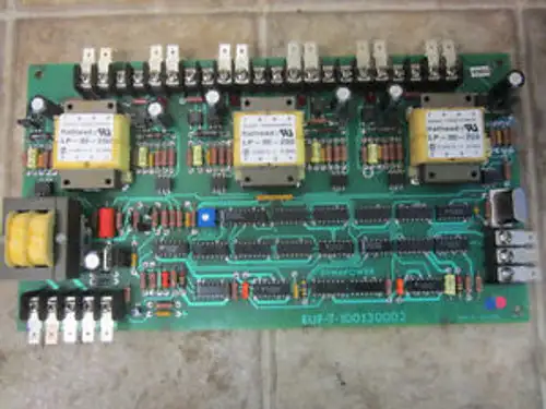Dynapower Euf-7-100130002 Drive Circuit Pcb Firing Board Eu-10013F Rev-B