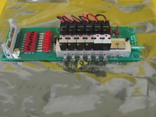 Teco Des375-010-8 Pneumatic Board Working