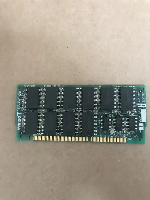 Okuma 1911-2811 Sram Card A911-2811 1Mb