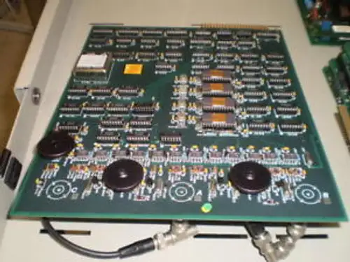 Chicago Laser Pc114B Pc-114B 63-11400 Time Board