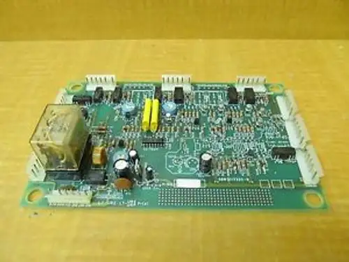 Rebuilt Omron Pcb Board 68W3017319-B 412024 24Vdc