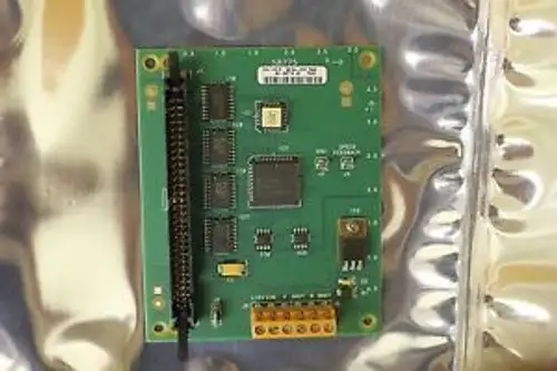 Reliance Pulse Tach Encoder Feed Back Board Pcb S0-58775 803624-44B 042594