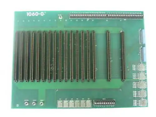 Fadal Backplane Pcb 1060-0 In Excellent Condition