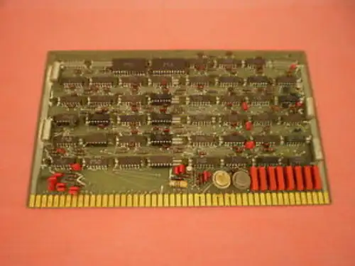 Fairchild Schlumberger 40047906-P2A Display Control Board Pcb