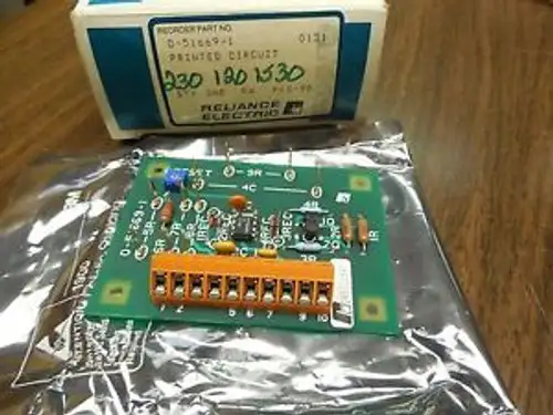 Reliance Electric 0-51669-1 Printed Circuit 0516691