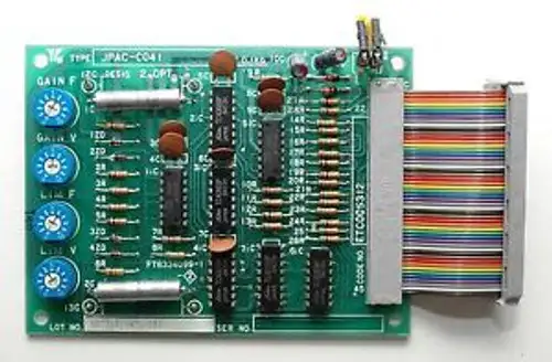 Yaskawa Jpac-C041 Pcb Avec