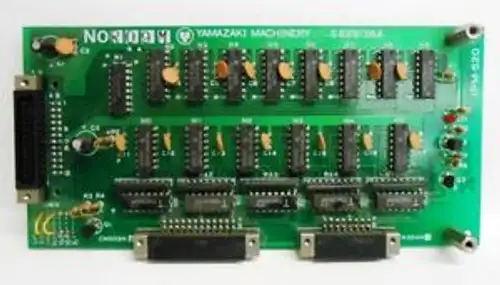 Yamazaki Machinery S829136A Pc Board Ipm-520