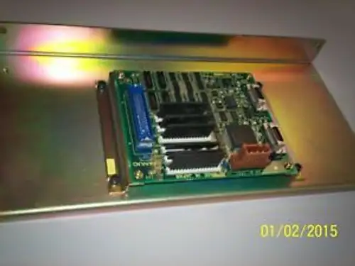 Fanuc A16B-2600-0150 I/O Card Pcb Board Cable Relay