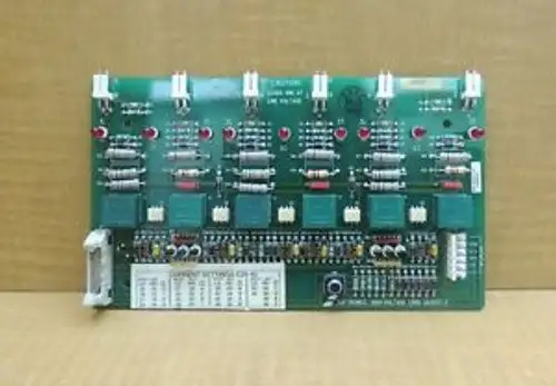 Saftronics High Voltage Card Model:Ez6-40 Part # Aa1022-2