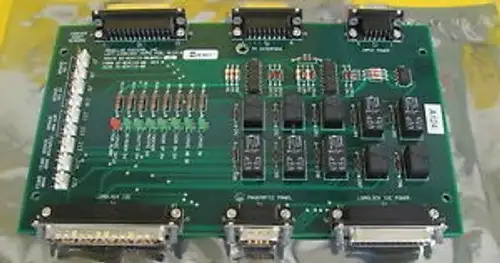 Novellus 03-034719-00N Dlcm-S Left Loadlock Interface Pcb Rev. A Working