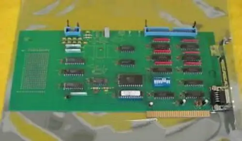 Semitool 2601800 Interface Board 16846-01-0066 Working
