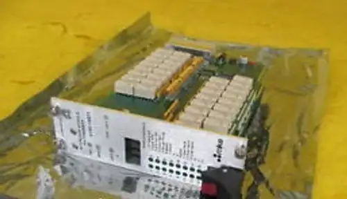 Mks Instruments Cdn500-42 Interlock Module P31 Chamber Board 0190-19871 Working