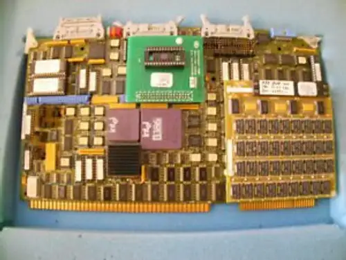 Intel Coe Mfg Dtec Plus 386 Cpu Master 288-8008-300 For Edger Iii