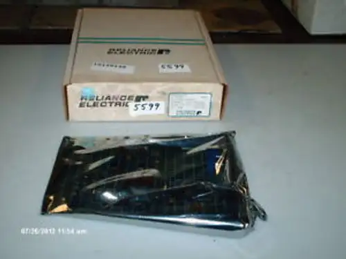 Reliance Current Limit Snubber Pcb P/N 0-52862-C 5-10 Hp Vvi Inverter