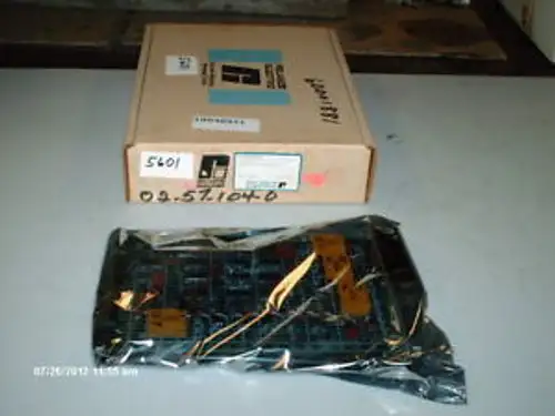 Reliance Vtdb Board Pcb P/N 0-52875-1
