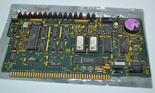 Allen Bradley Pcb Circuit Drive Board Control Ab 1406 Model# 40385-183-51 Rev D