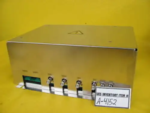 Hitachi 560-5510 High Voltage Control Unit Mhvc 560-5509 Working