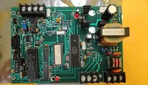 Svg 90S Fluid Temperature Station Ra2011-09 Power Supply Pcb Working