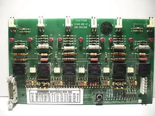 Saftronics Siemens Ez6 Aa1022-D High Voltage Card