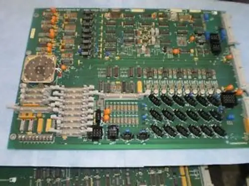 Thermco Tmx-90Xx 124510-001 Mf 71520 87-50 Rev D Board