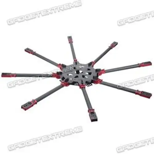 Fpv 1060Mm V8 Umbrella Folding Pcb Source Octocopter Frame Kit E