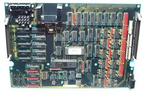Hitachi Seiki 10-44-00-01 Opio-L4 Cnc Operator Panel Interface Board