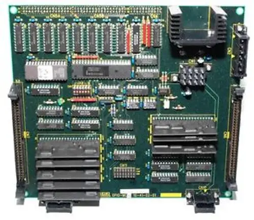 Hitachi Seiki 10-41-02-01 Cnc Operator Panel Interface Board Opio-Mc5