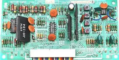 Yaskawa Jpac-C072 Broche Pcb