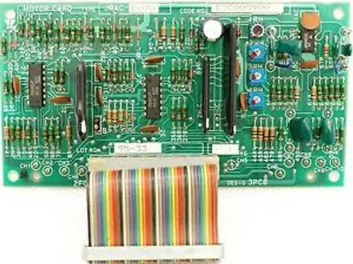 Yaskawa Jpac-C070 Broche Pcb