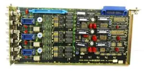 Fanuc Pc Board A20B0008-0461/04A Resolver Inductosyn Board
