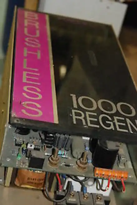 Powertec Brushless 1000 Regen C7.51-Rch000 7.5Hp Dc Drive