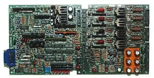 Yaskawa Cpcr-Mr-Ca154Kb Servo Pcb