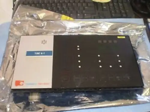 Thermco Tmx-9000 117991-001 Rev A Tube Designation Control Panel
