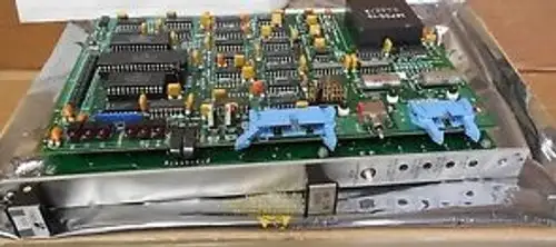 Moore Pc Board Assembly 15825-32R-Bdd Mp S/N 6586 15484-101-4 15825-11-2