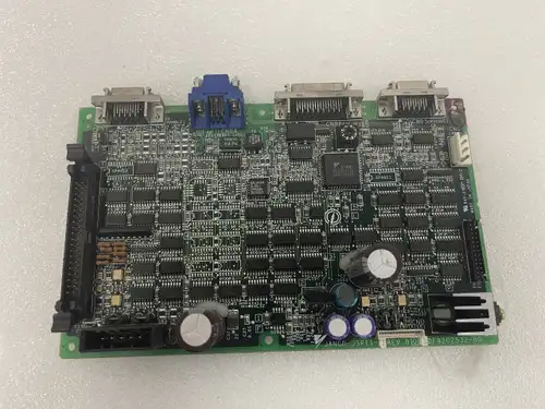 Yaskawa Scheda circuito Jancd-Jsp11-1 Rev.B Df9202532-B0 Hitach Seiki Ht20J Cnc