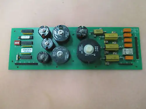 Genrad 9004-0524-00 Cfm Load Board Asm Custom Function Module Inductor Cfb 228X