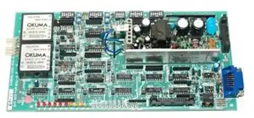 Okuma E4809-032-512-A Drives-Servo-Pcb