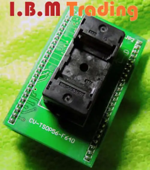 1x Wellon TSOP56 TSOP-56 TO DIP48 F640 Programmer Adaptor
