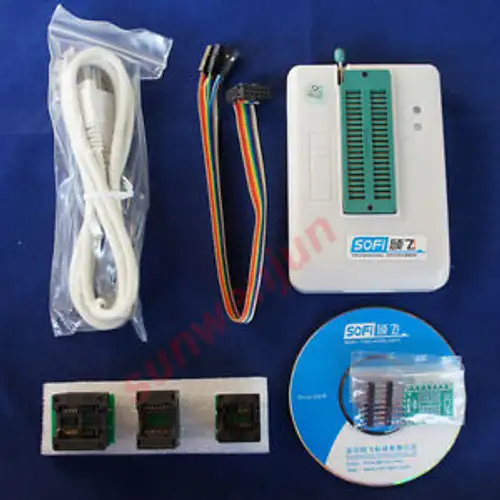 High-speed SP8-A Universal USB BIOS Programmer Full Pack for FLASH/EEPROM/SPI