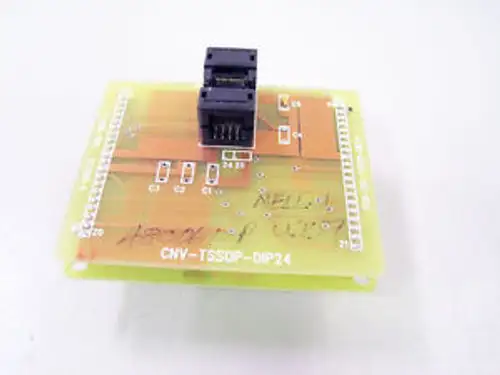 HI-LO COMPATIBLE CNV-TSSOP-DIP24 PROGRAMMING ADAPTER
