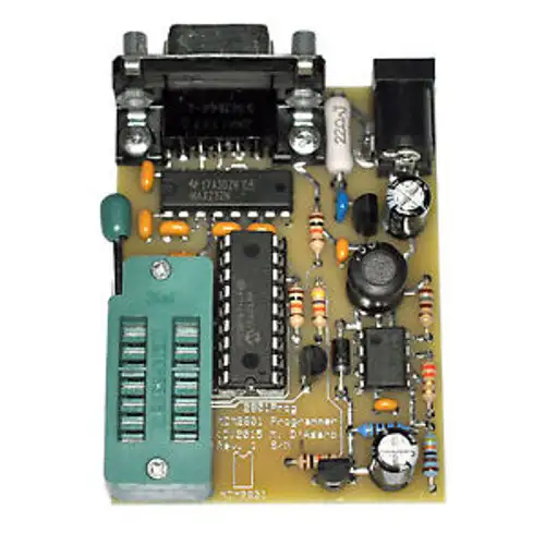 2801Prog Motorola MCM2801 EEPROM Part Programmer - Repair Mettler PE Balances