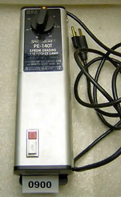 Spectroline PE-140T EPROM Eraser Ultraviolet