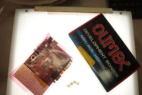 AT91SAM7S64 2 Channel RS232 Interface DEV Board SAM7-P64