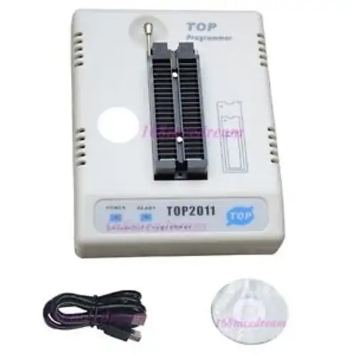 New TOP2011 Universal Programmer EPROM MCU PIC AVR USB STC AT SST 24C/93 N0062