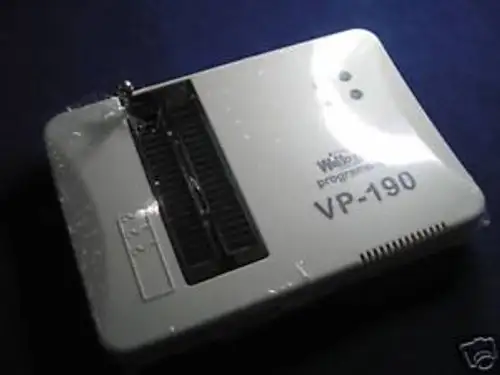 Wellon Vp190 Vp-190Eeprom Flash Mcu Programmer Usb