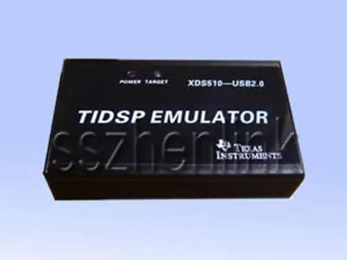 New Usb Xds510 Ti Dsp Jtag Tms320 Emulator Programmer