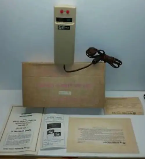 Compact 4 Watt Uv Lamp Uvsl-25 Mineralight Multiband Uv-254/366Nm 115Vlt