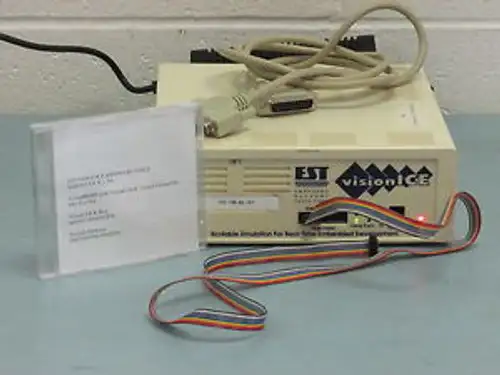 Est Visionice Emulation Mpc8Xx/5Xx Embedded Development System With Power Supply