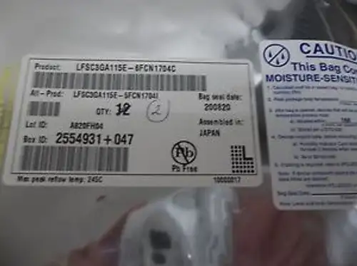 Lattice Programmable Logic Fpga Sc3 Bga1704-7 Speedlfsc3Ga115E-6Fcn1704-Qty 2