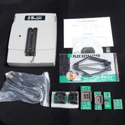 VS4800 Universal High Speed Programmer Bios GAL EPROM FLASH 51 AVR PIC MCU SPI